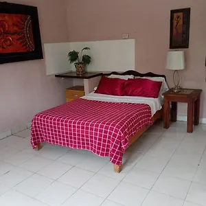 Apartamento En Planta Alta, A Pie De Calle, Cozumel
